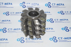 Фреза червячная для нарезания зубьев звездочек 2523-0026 Тц=25,4 Dр=15,88