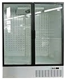 фото 2 Шкаф холодильный ENTECO MASTER СЛУЧЬ2 1400 ШС со стеклянными дверьми на profcook.ru