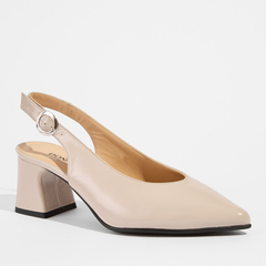 Кожаные босоножки Donna Soft 2257 бежевый