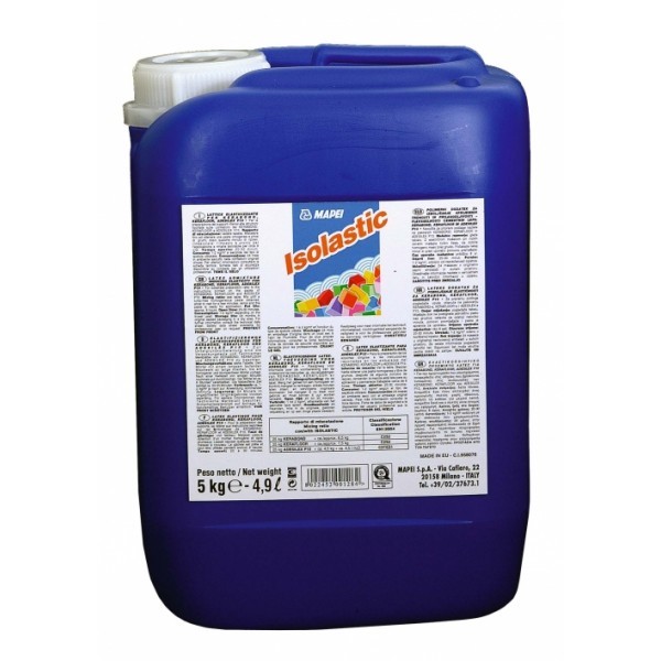 MAPEI Isolastic - Изоластик латексная добавка для клея (мешок 25 кг)