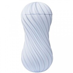 Мастурбатор Tenga Flex Bubbly Blue