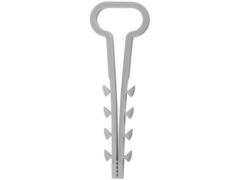 ЗУБР ДХ-П, 14 мм, нейлон, 100 шт, дюбель-хомут для плоского кабеля (30912-14)