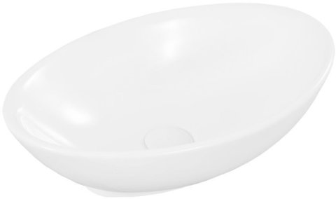 BelBagno BB1147  Раковина керамическая накладная 520x320x140