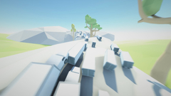 Clustertruck (для ПК, цифровой код доступа)