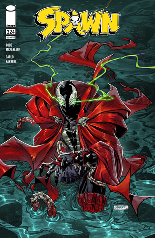 Spawn #324 (Cover B)