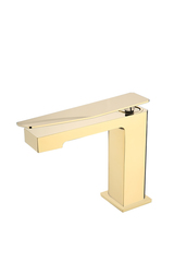 Boheme Q 141-GG.2 Смеситель для раковины, цвет: золото фото