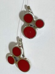 Бетт (серьги из серебра)