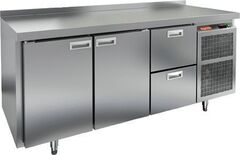 СТОЛ С ОХЛАЖД.ШКАФОМ HICOLD GN112/TN
