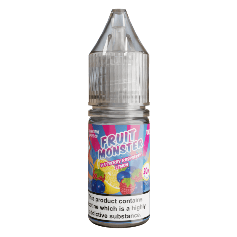 Жидкость fruit monster. Fruit Monster Salt Blueberry Raspberry Lemon 10ml.