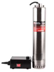 Глубинный насос QUATTRO ELEMENTI Deep  750 (750 Вт, 3200 л/ч, для чистой, 45 м, 11,65кг, нерж.корпус, провод 10м) (770-759)
