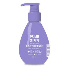 Зубная паста отбеливающая PSLAB Double White 200 мл