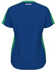 Женская теннисная футболка Head TieBreak T-Shirt - royal blue