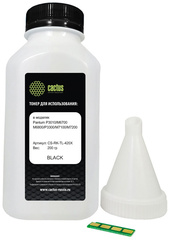 Тонер Cactus CS-RK-TL-420X черный флакон 200гр. (в компл.:чип) для принтера Pantum P3010/M6700/M6800/P3300/M7100/M7200/P3300