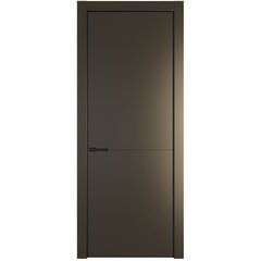 Межкомнатная дверь эмаль Profil Doors 16PA перламутр бронза глухая