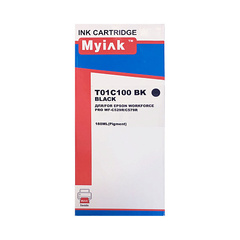 Контейнер с чернилами MyInk Black, Pigment XL для Epson C13T01C100, WorkForce Pro WF-C529RDW/WF-C579RDWF