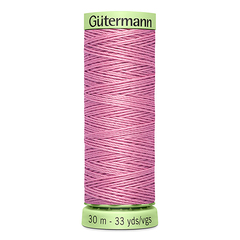 Нить Top Stitch 30/30 м для декоративной отстрочки, Gutermann, 663 т.розовый