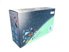 Комплект совместимых картриджей PFI-120 Aquamarine для Canon TM-200 / TM-300. 5 цветов.