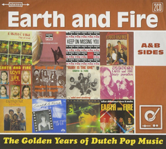 Earth And Fire / The Golden Years Of Dutch Pop Music (A&B Sides)(2CD)