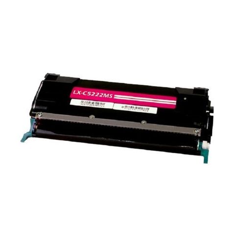 Картридж для принтеров Lexmark C522n/524 пурпурный (magenta). Ресурс 3000 стр (C5222MS)