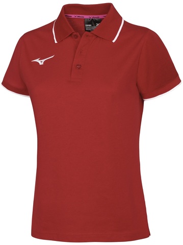 Поло Mizuno Polo Red женское