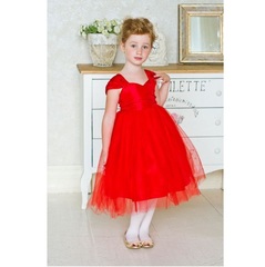Sweet Berry Красное нарядное платье 