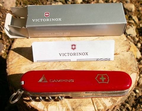 Нож складной Victorinox Camper, 91 mm Camping  (1.3613.71)