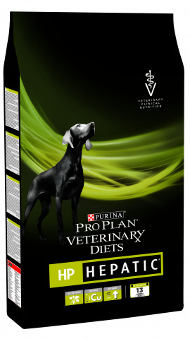 Pro Plan Veterinary Diets HP Hepatic при заболеваниях печени 3 кг