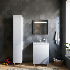 Тумба с раковиной напольная, 60 см AM.PM GEM - M90FSX06022WG32