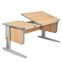 Растущая парта Дэми СУТ 42 (1205×550 мм)