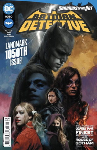 Detective Comics Vol 2 #1050
