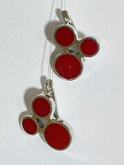 Бетт (серьги из серебра)