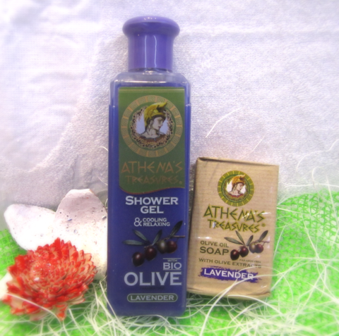 Греческая косметики Athena's Treasures в интернtт магазине OliveLove.ru