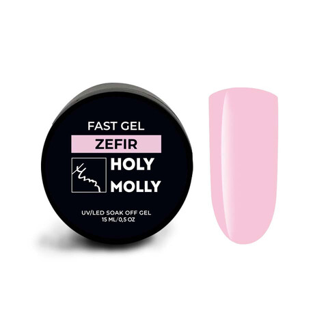 FAST GEL Holy Molly ZEFIR 15ml