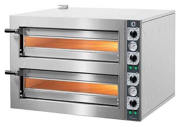 Печь для пиццы Cuppone Tiziano TZ435/2M-C5-CP