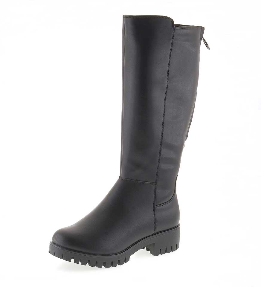 Сапоги женские TOFA 820185-6 черные