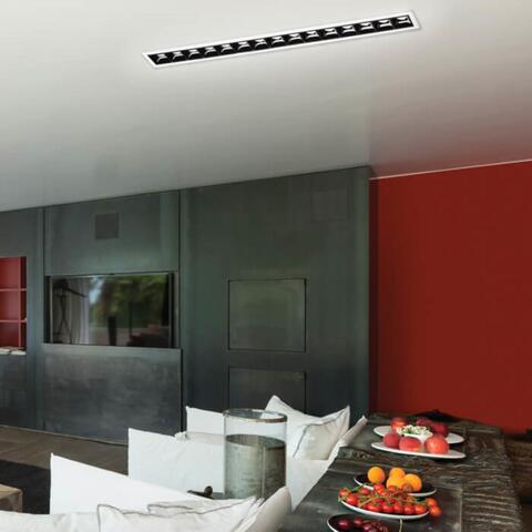 Встраиваемый светодиодный светильник Novotech ANTEY 357623, IP20 LED 3000K 30W 160-265V