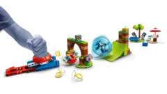 Конструктор LEGO Sonic the Hedgehog 76990 Испытание скоростной сферы Соника