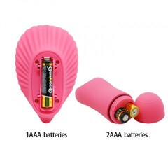 Клиторальный стимулятор с вагинальным плагом