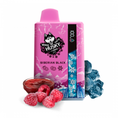 Одноразовая электронная сигарета Husky Airmax 2.0 - Siberian Black (15000 затяжек)