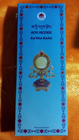 Благовоние ACHI INCENSE RATNA DAZA