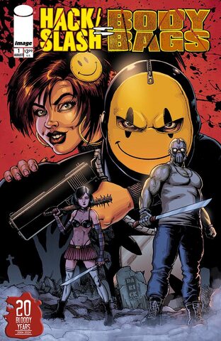 Hack Slash Body Bags #1 (Cover B)