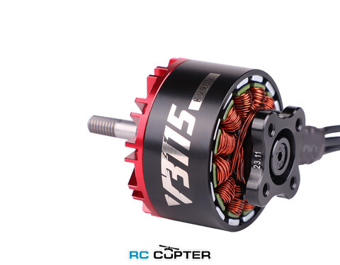 T-Motor Velox V3115 KV640 Cinematic, 4-8S, 9-11", X4 X8