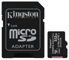 Карта памяти Kingston SDCS2/512GB 512Gb