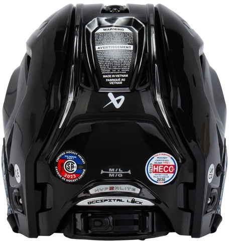 Шлем BAUER S23 HYP2RLITE M/L черный