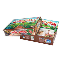 Настольная игра"Гонки жуков"