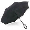 Обратный зонт ReU Black (арт.RU-1)