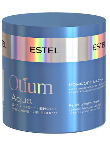 Комфорт-маска для глубокого увлажнения волос OTIUM AQUA Estel Professional, 300 мл