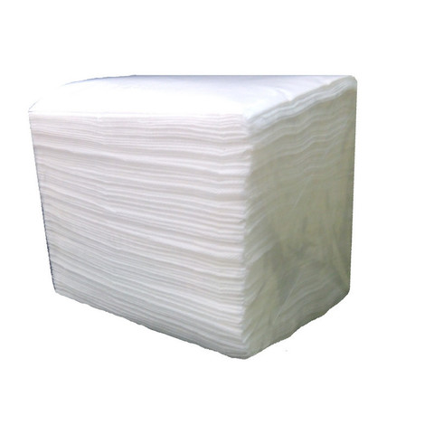 Салфетки бумажные Luscan Professional N4 1-слойные 200 листов 16 пачек в упаковке