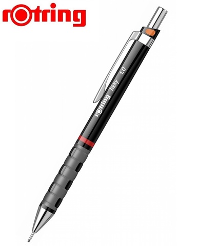 Карандаш механический Rotring Tikky 1.0 mm черный (1904697)