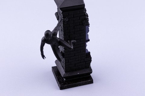 Фотополимерная смола Gorky Liquid Simple черный 0,25 кг